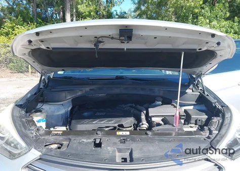 2017 Hyundai Santa Fe Sport 2.0T из США, поврежденный, VIN 5XYZU4LA8HG424829